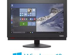 All-in-One Lenovo ThinkCentre M700z, Intel i3-6100T, 8GB DDR4, 20 inci, Win 10 Home